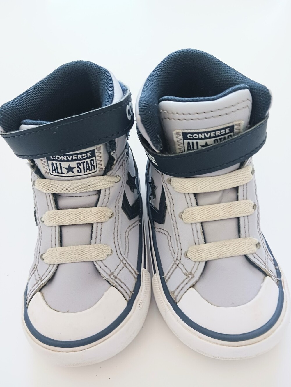 CONVERSE All-Star Hi-Top Slip-On  Blue Infant/Toddler Sneakers Unisex Size 5